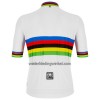 Wielershirt 2023 UCI World Champion Version Wit